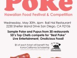 I Love Poke Hawaiian Food Festival & Competition